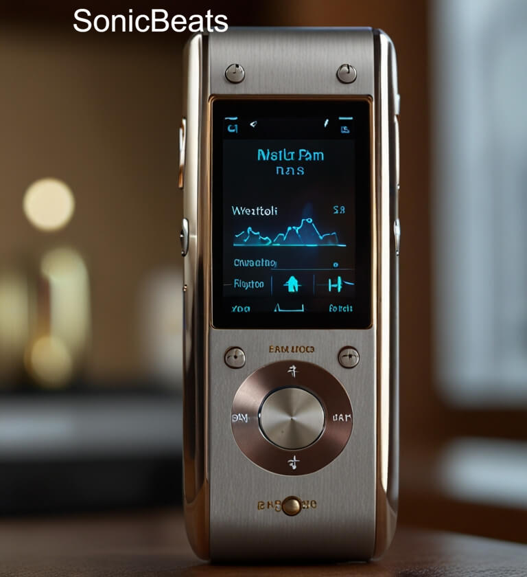 Luxury MP3 Player